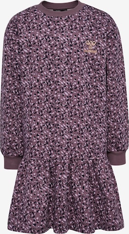 Hummel Dress in Purple: front