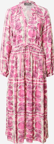 MOS MOSH Sukienka w kolorze różowy: przód