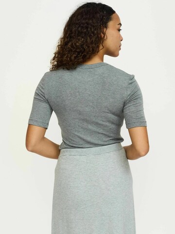 Top ' SRRoman ' di Soft Rebels in grigio: dietro
