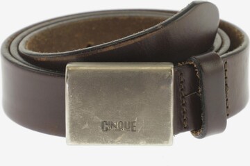 CINQUE Belt & Suspenders in One size in Brown: front