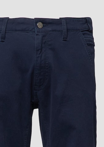 s.Oliver Szabványos Nadrág 'Denver' - kék