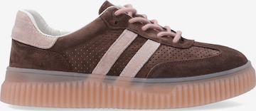 VENEZIA Sneaker low in Braun: Vorderseite