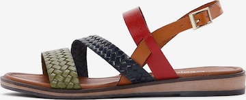 Sandales Derimod en mélange de couleurs : devant