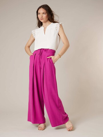 Chemisier 'Mady' Deeluxe en blanc