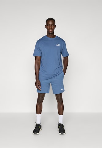 PUMA Regular Workout Pants 'TAD Essentials' in Blue