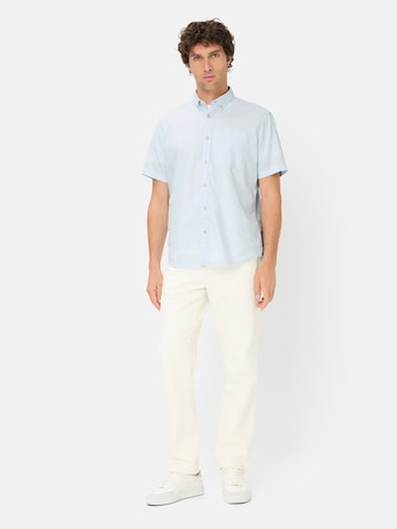 CAMEL ACTIVE Regular fit Button Up Shirt in Blue