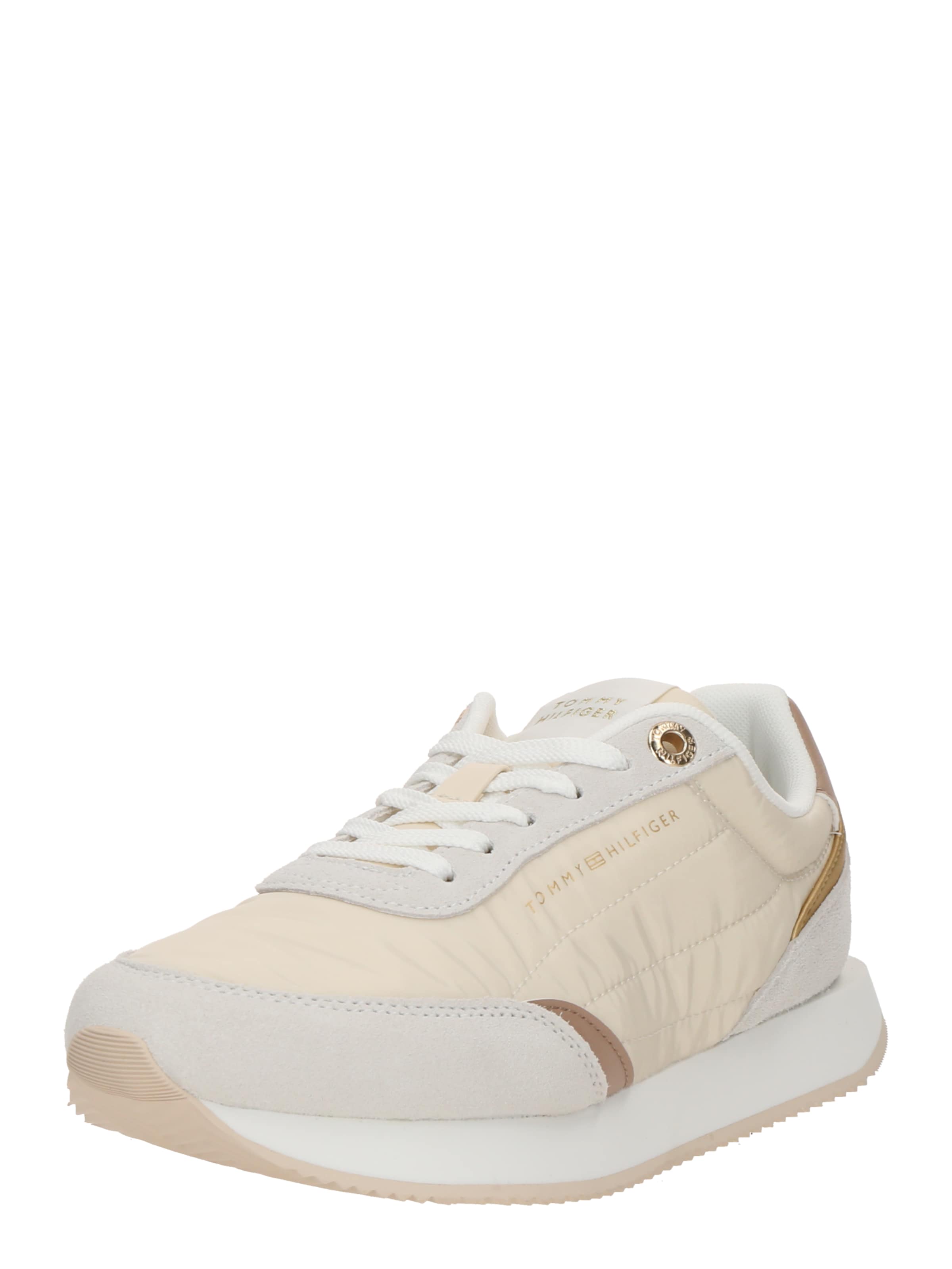 Baskets basses 'Essential' TOMMY HILFIGER en beige : devant