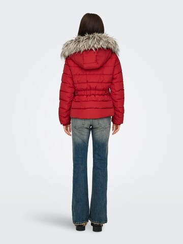 Veste d’hiver 'ONLNEWCAMILLA' ONLY en rouge