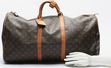 Louis Vuitton Weekender One Size in Braun