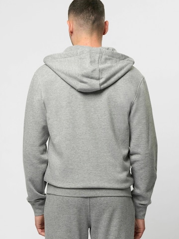 KAPPA Sweatjakke 'Truxo' i grå