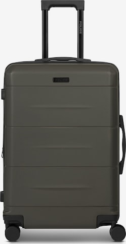 POLICE Trolley in Grün: Vorderseite