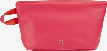 DuDu Cosmetic Bag 'Fuerteventura' in Pink: front