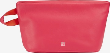 DuDu Make up tas 'Fuerteventura' in Roze: voorkant