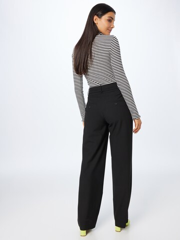 Wide Leg Pantalon à pince 'Ellie' FIVEUNITS en noir