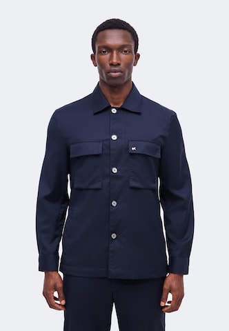Michael Kors Between-season jacket in Blue: front