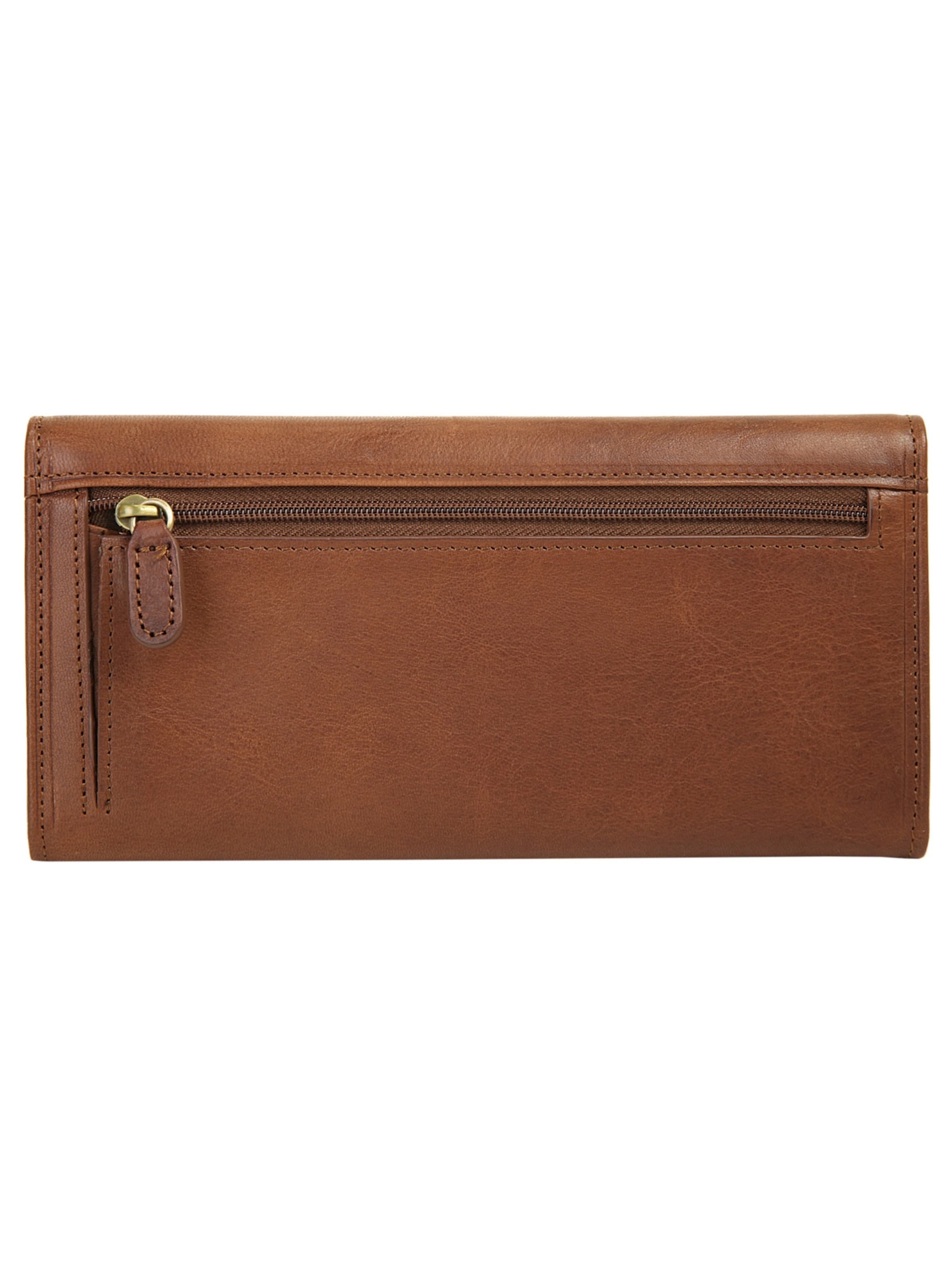 piké Portemonnaie 'piké Brieftasche'‌‌‌‌‌‌‌‌‌ in Braun