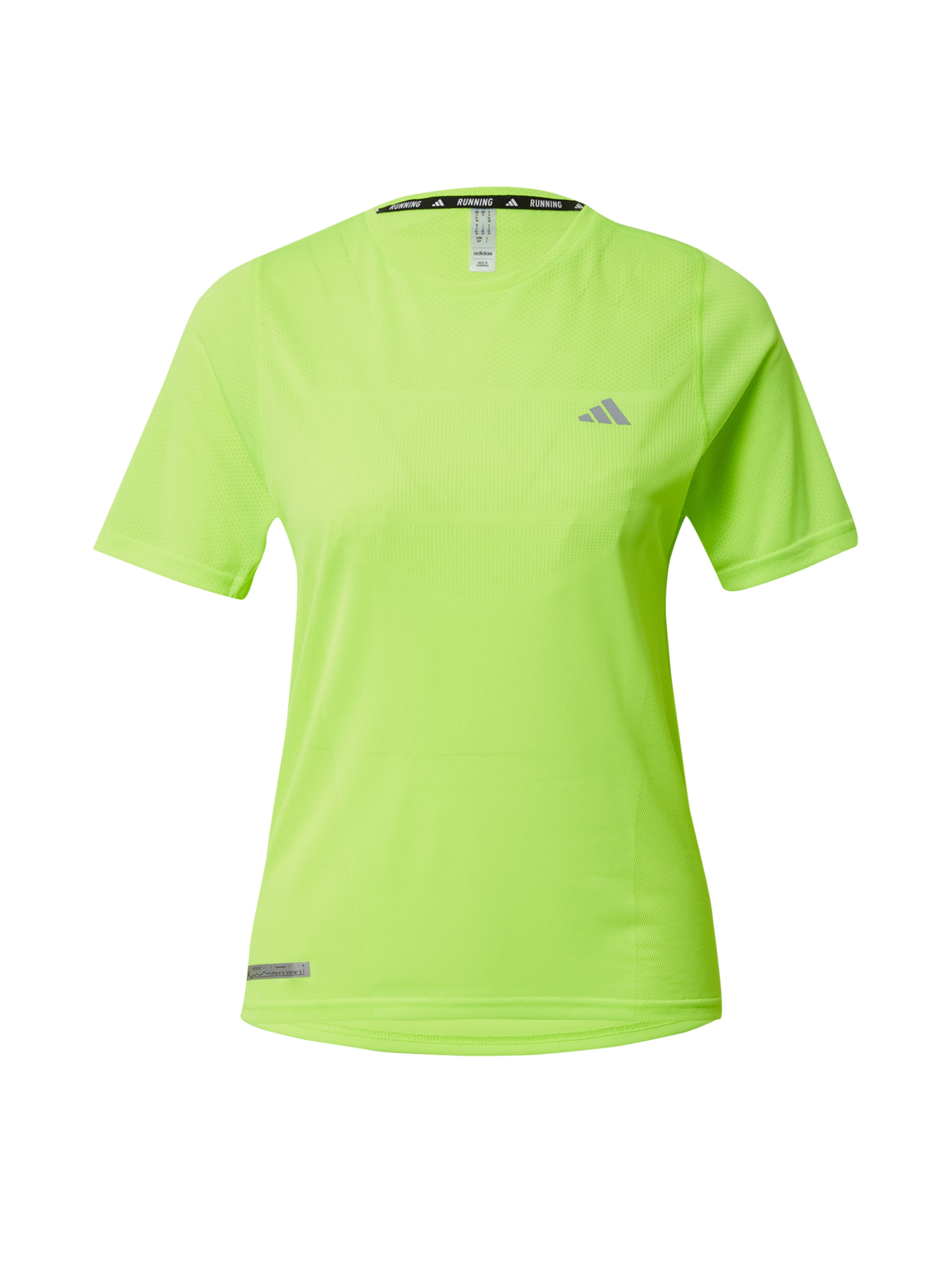 ADIDAS PERFORMANCE T-shirt fonctionnel 'Ultimate ' en vert fluo, Vue avec produit