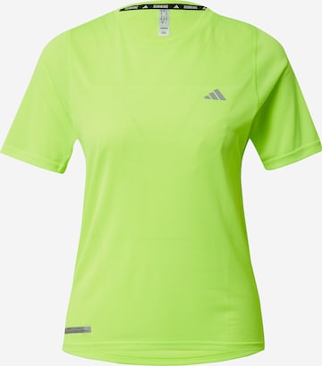 ADIDAS PERFORMANCE Λειτουργικό μπλουζάκι 'Ultimate ' σε πράσινο: μπροστά
