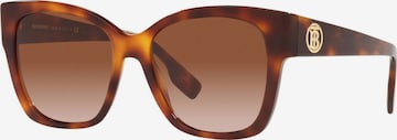 BURBERRY Sunglasses '0BE4345' in Brown: front