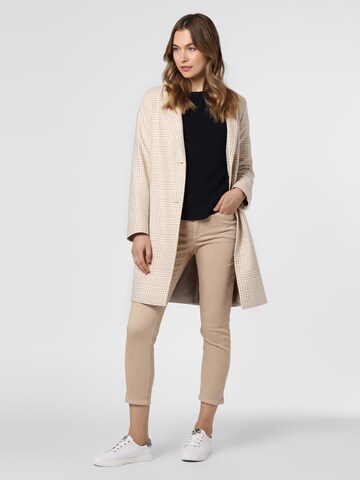 Cambio Skinny Jeans in Beige