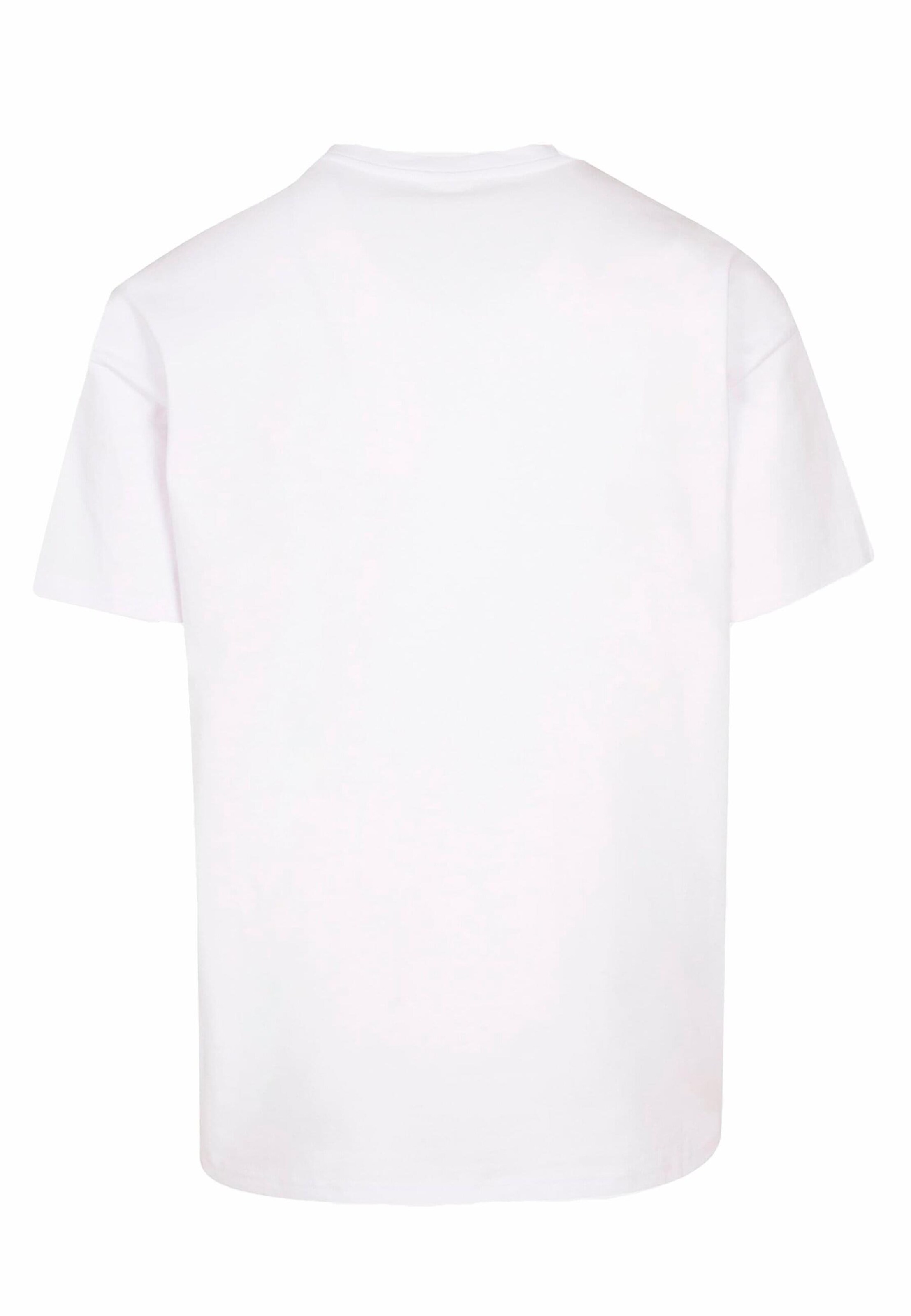 T-Shirt Dangerous DNGRS en blanc
