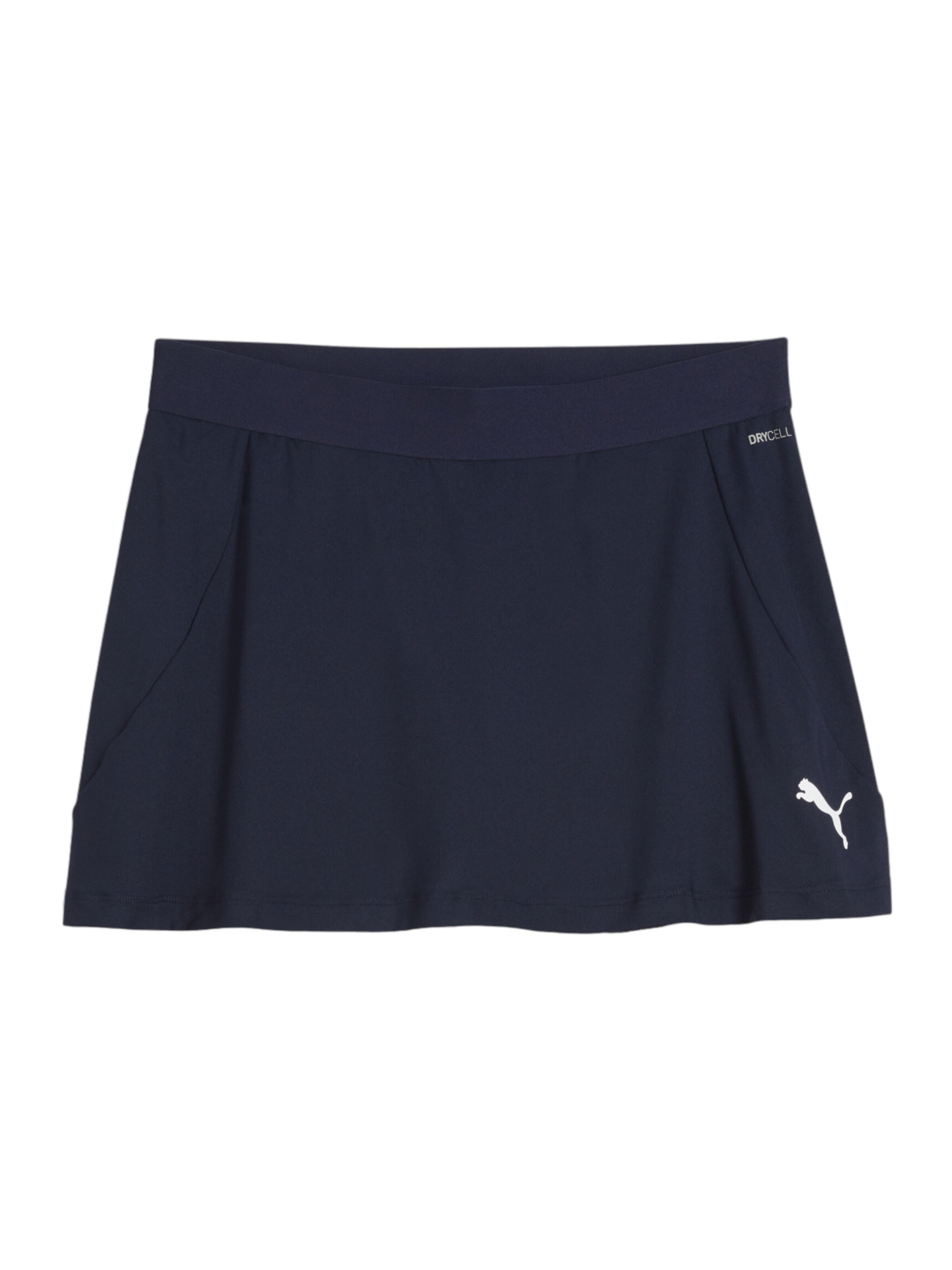 PUMA Спортна пола 'TeamGOAL' в синьо: отпред