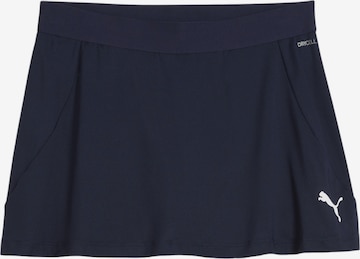 PUMA Athletic Skorts 'TeamGOAL' in Blue: front