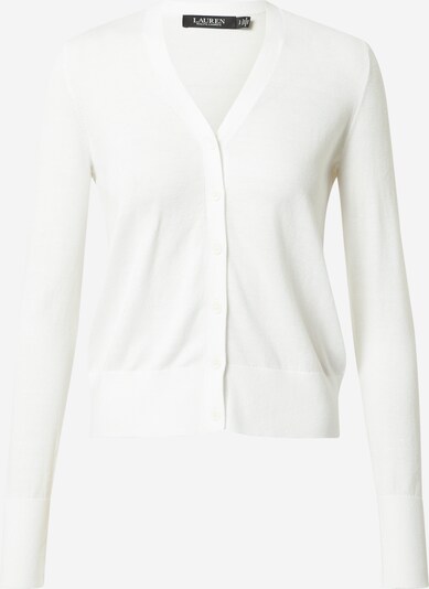 Lauren Ralph Lauren Strickjacke 'DENZEL' in offwhite, Produktansicht