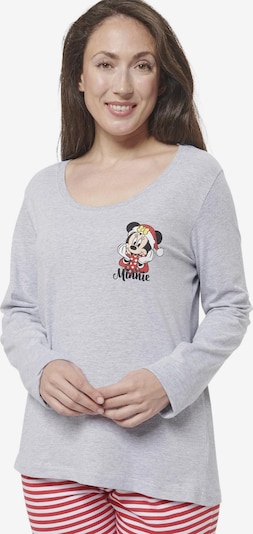 Disney Minnie Mouse Pyjama 'XMAS Christmas' in M in grau, Produktansicht