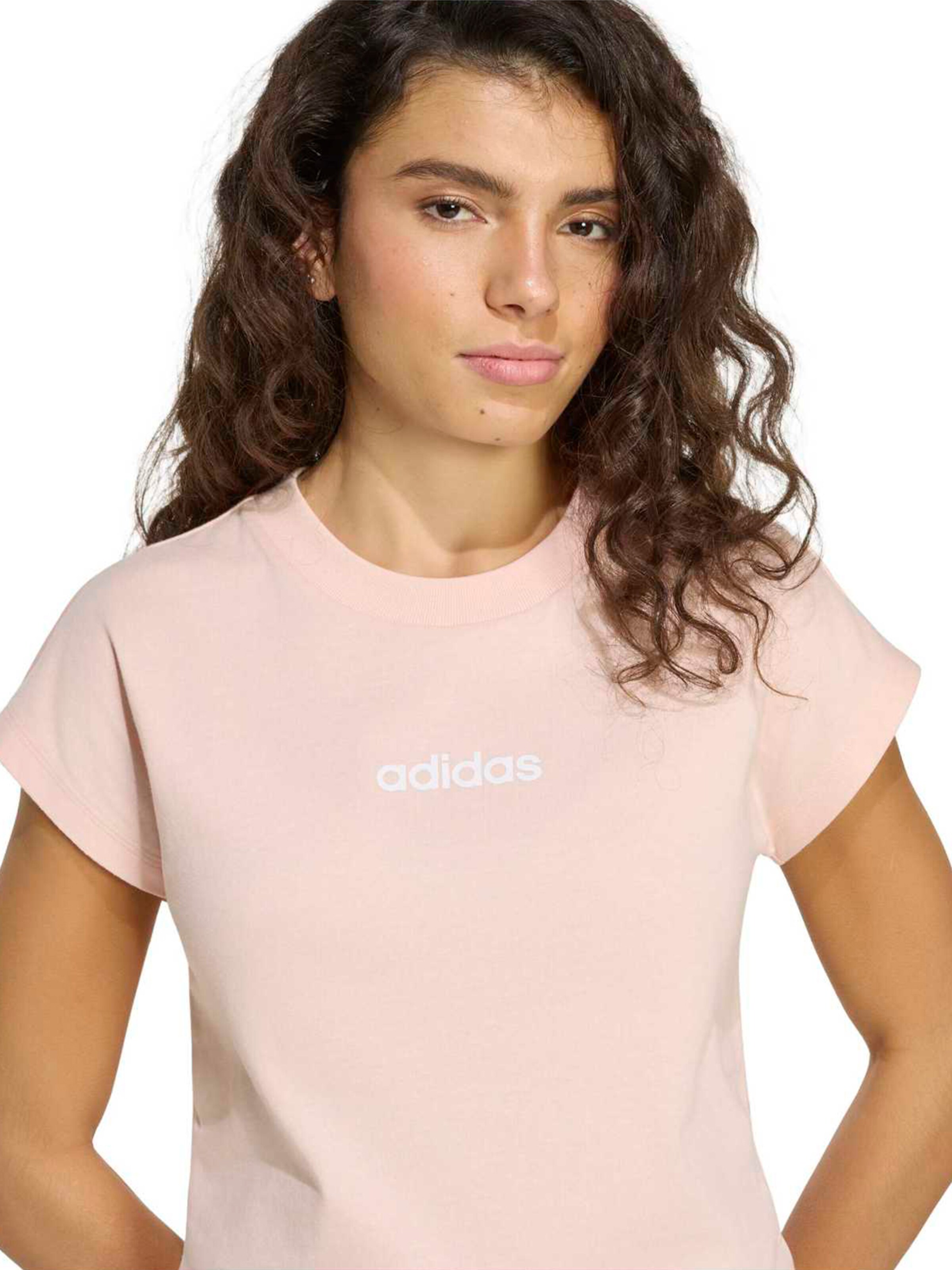 Tricou funcțional 'Essentials' de la ADIDAS SPORTSWEAR pe roz