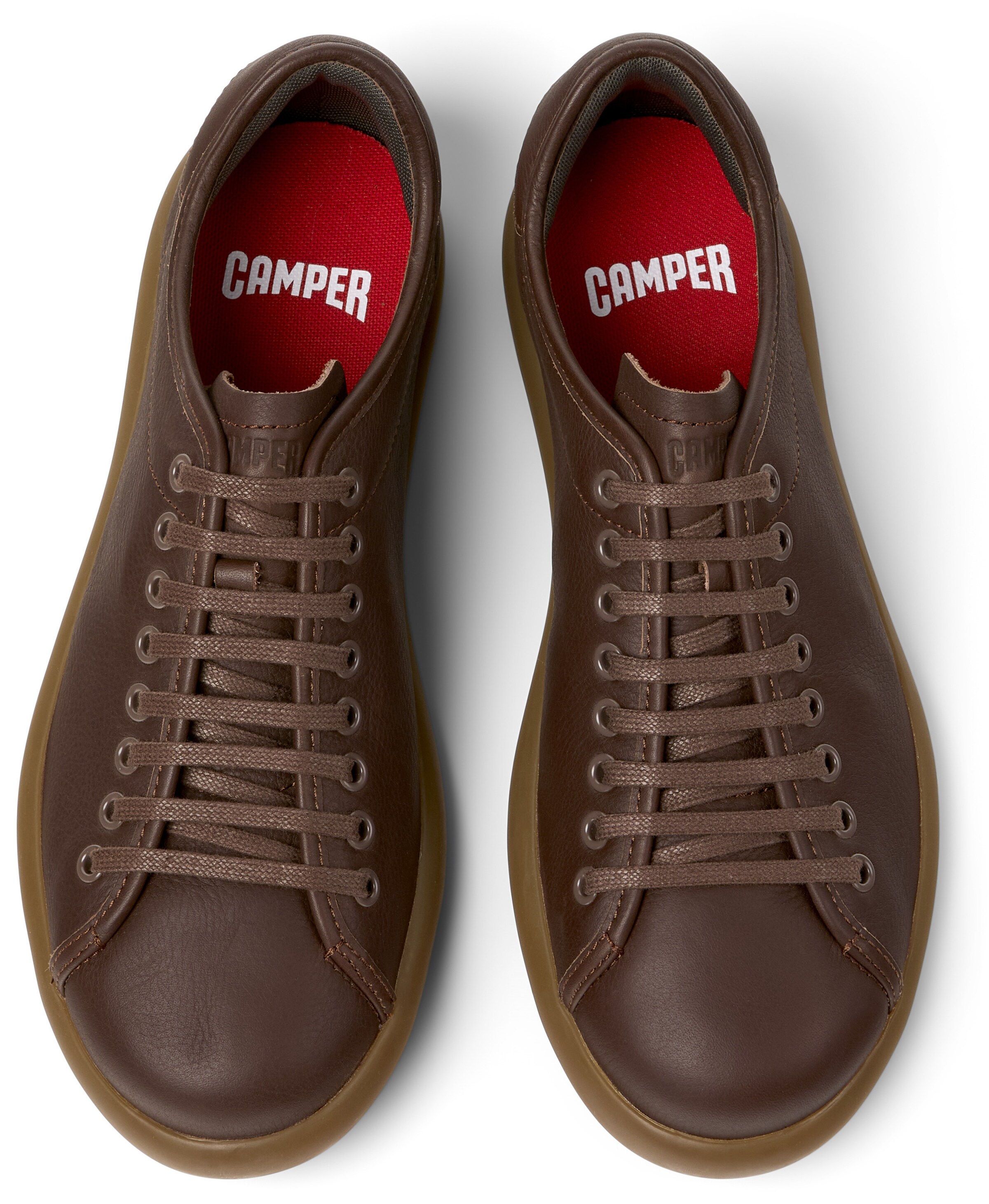 CAMPER Sneaker 'Pelotas Soller' in Braun
