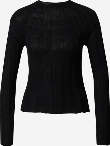 LeGer by Lena Gercke Pullover 'Valeria' in Schwarz: predná strana