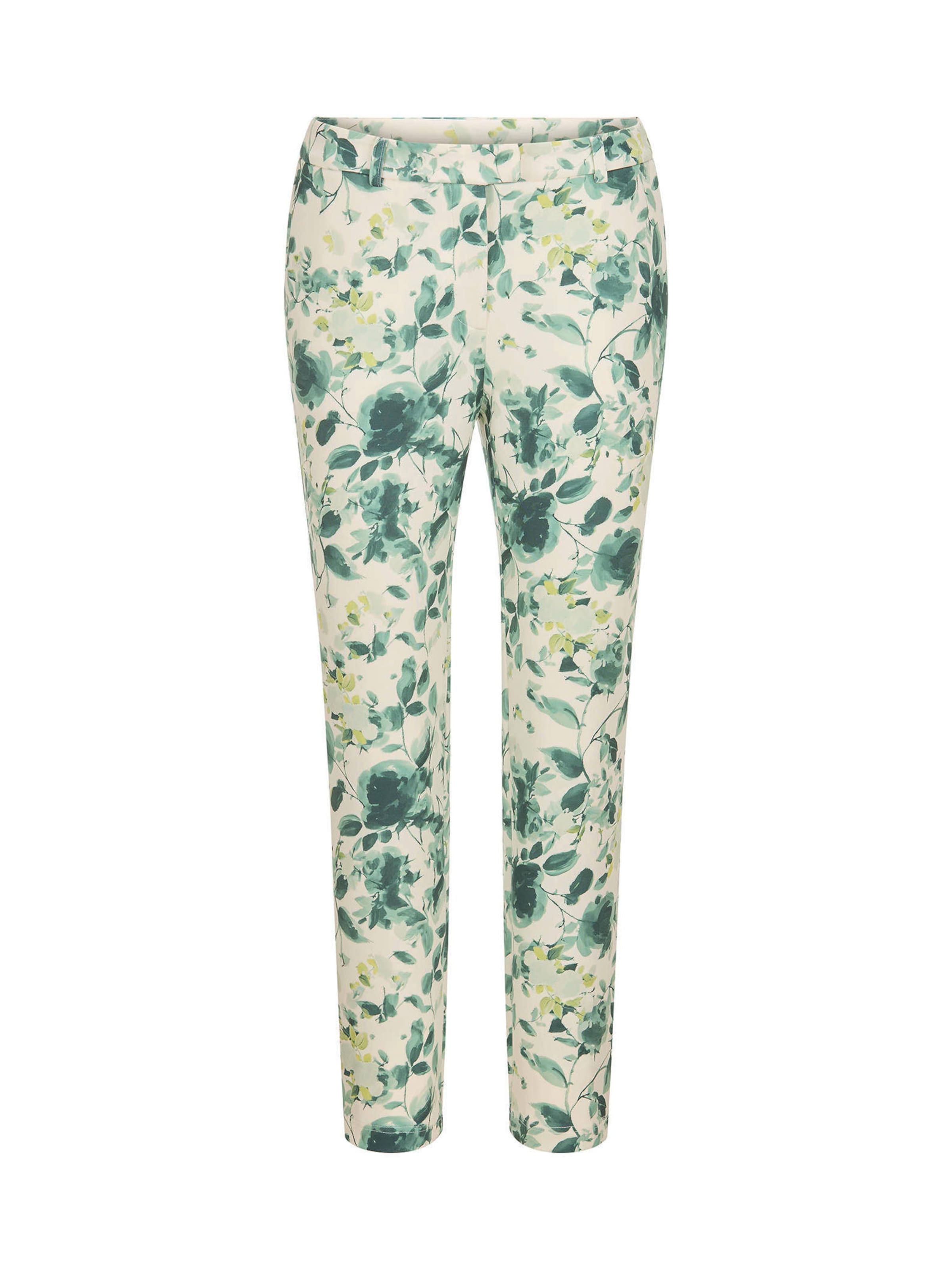 Goldner Pantalon en bleu / blanc, Vue avec produit