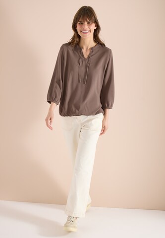 CECIL Bluse in Braun