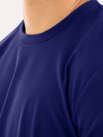 Smilodox Shirt 'Xion' in Blauw