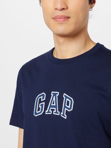 T-Shirt GAP en bleu