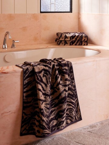 KENZO Towel 'KFAUVE' in Beige