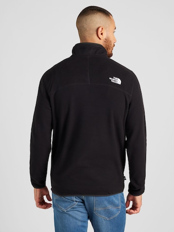 THE NORTH FACE Athletic Sweater '100 Glacier' in Black