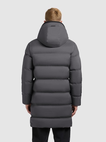 Manteau d’hiver 'Caius 2' khujo en gris