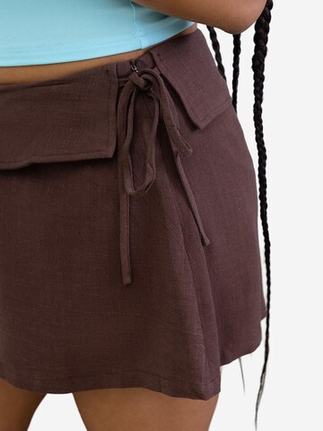 BROKE + SCHÖN Skirt in Brown