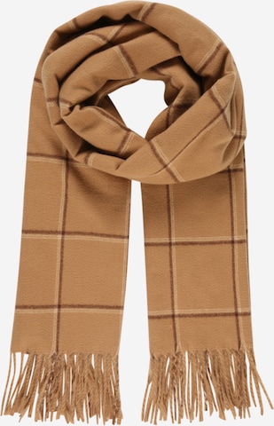 ABOUT YOU x Kevin Trapp Scarf 'Vincent' in Brown: front