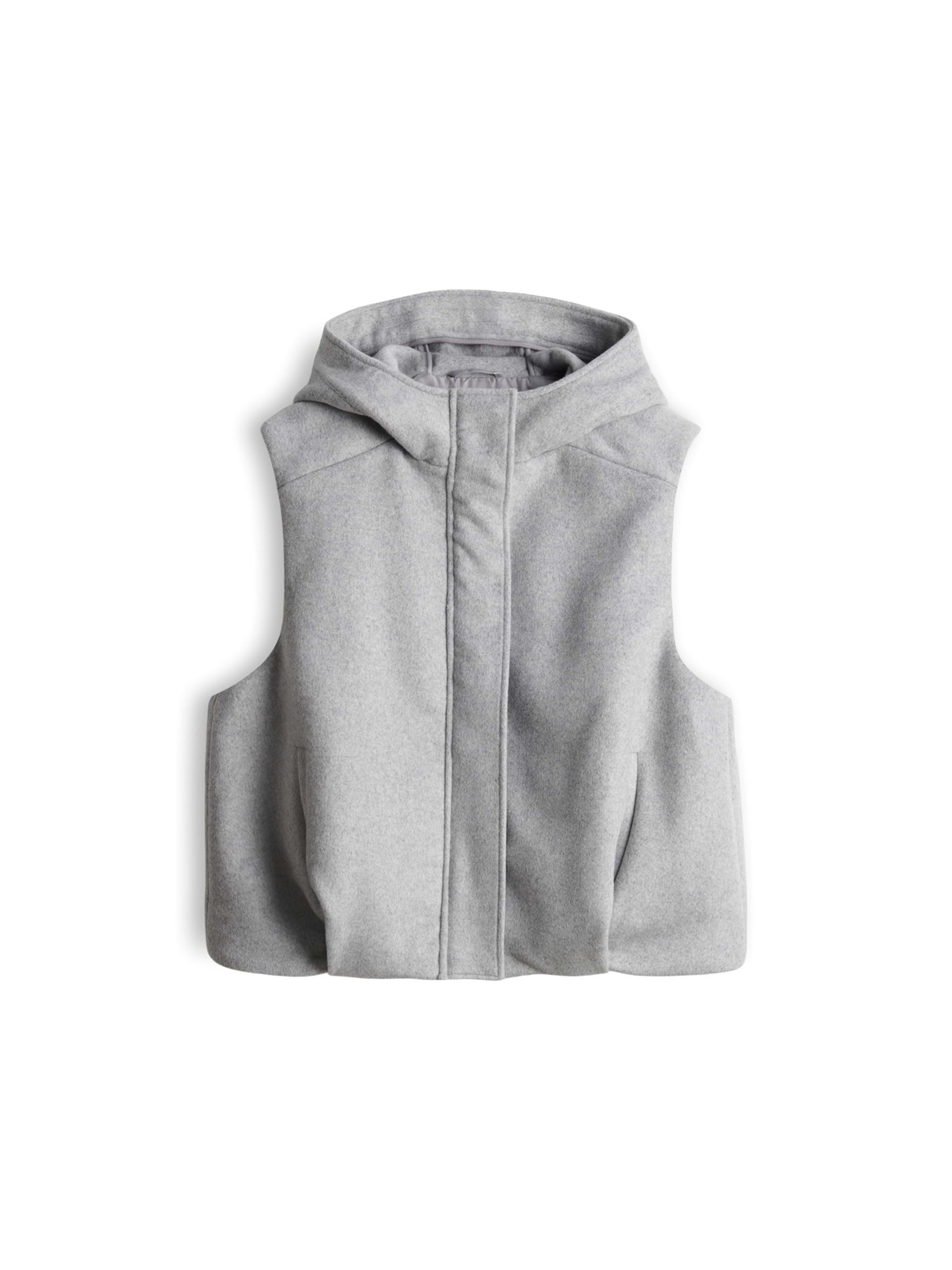 Gilet 'Walanka' di OPUS in grigio: frontale