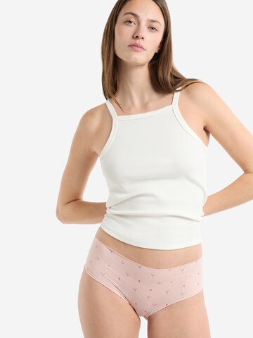 ETAM Boyshorts in Pink