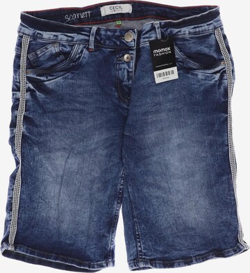 CECIL Shorts in L in Blue: front