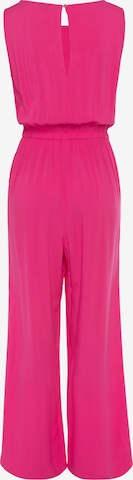 LASCANA Jumpsuit in Pink