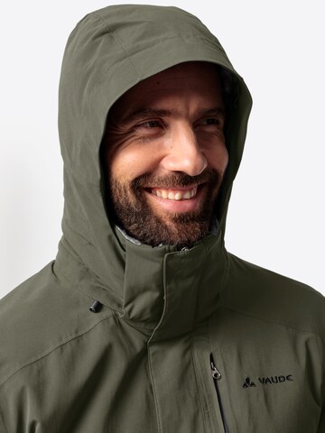 VAUDE Outdoor jacket ' Idris  ' in Green