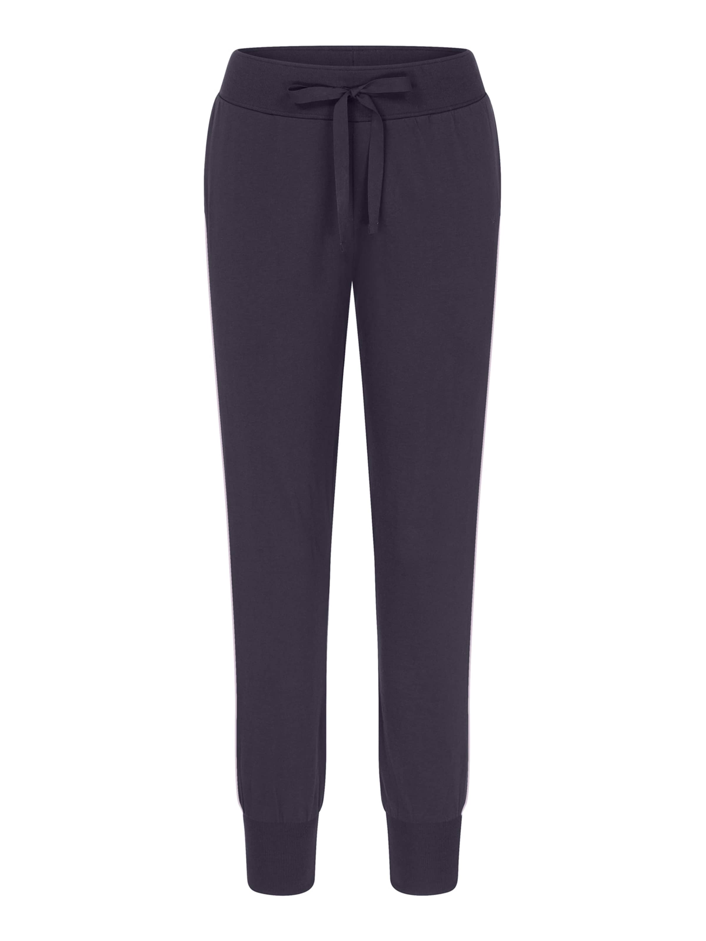 TRIUMPH Pyjamahose ' Mix & Match ' in Blau: Vorderseite