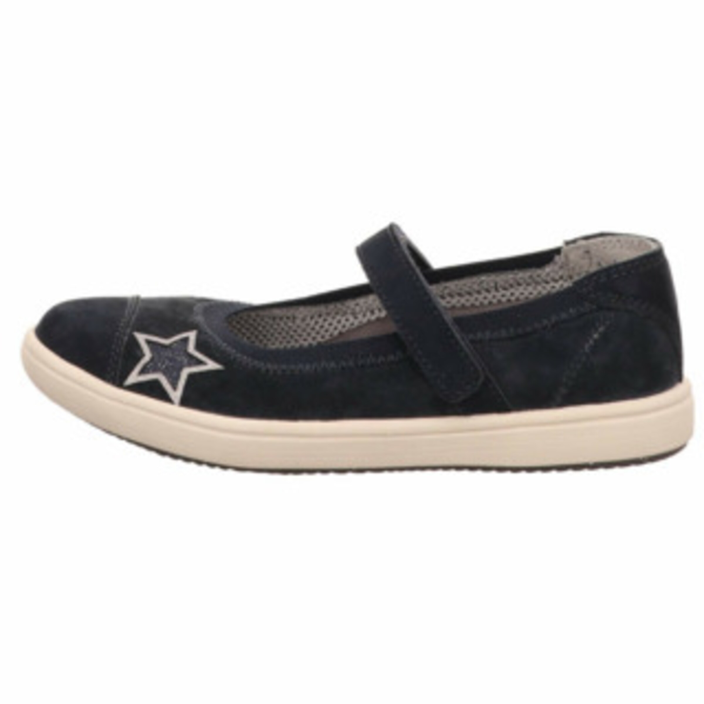 Vado Ballerina's in Blauw