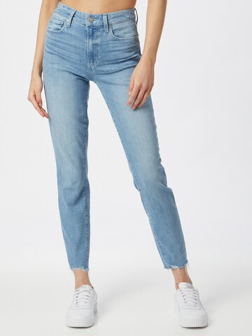 Coupe slim Jean 'Hoxton' PAIGE en bleu : devant