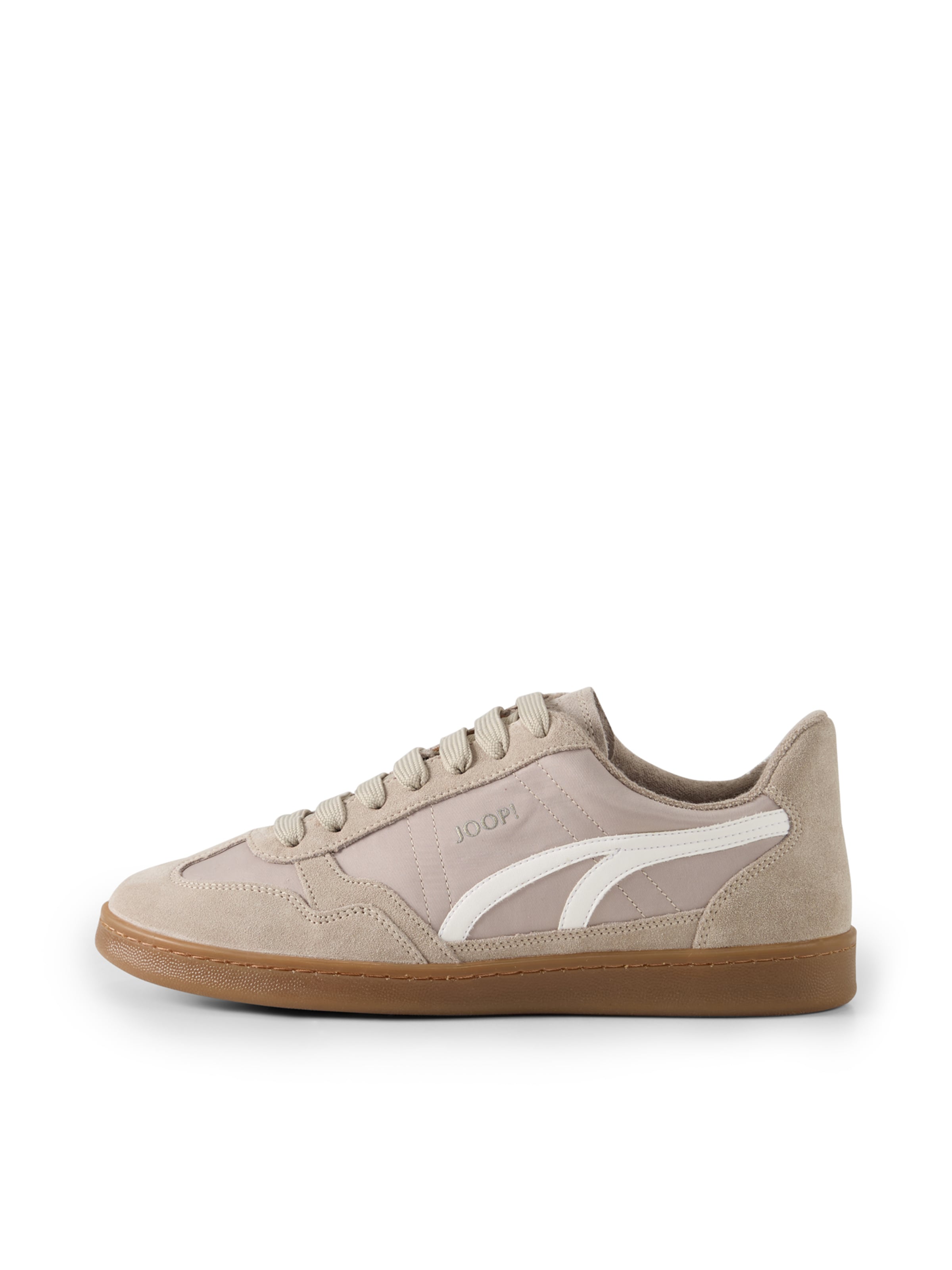 JOOP! Sneaker 'Velluto Misto Palmero' in beige / weiß, Produktansicht